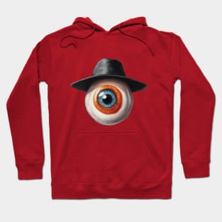 Eyeball with hat Hoodie